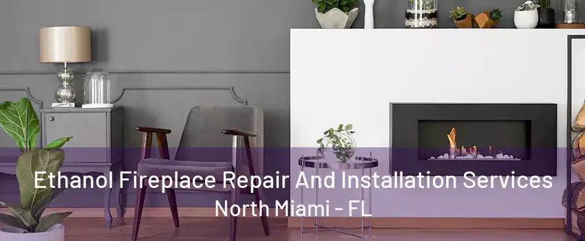 Ethanol Fireplace Repair And Installation Services North Miami - FL