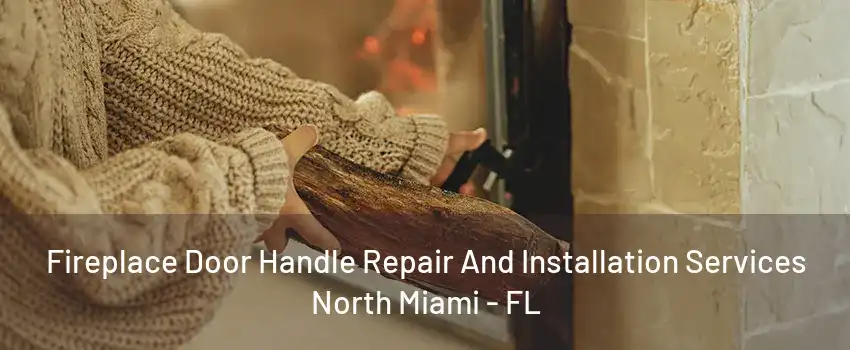 Fireplace Door Handle Repair And Installation Services North Miami - FL