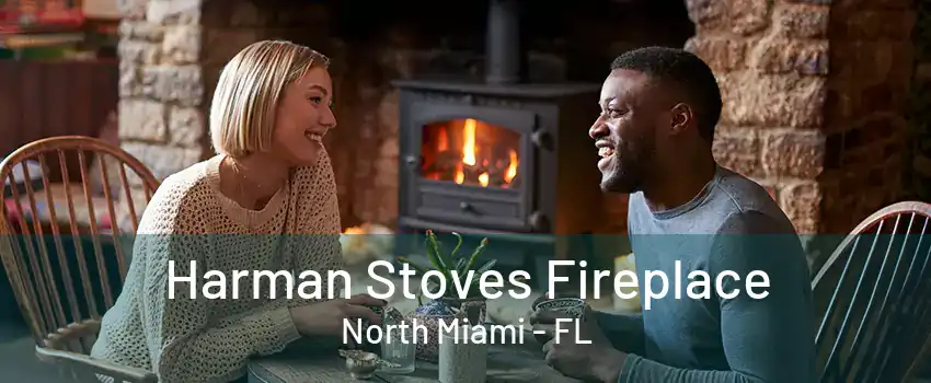 Harman Stoves Fireplace North Miami - FL