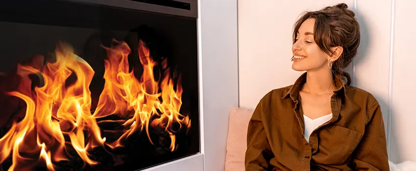 Electric Fireplace Logs Cost in North Miami, Florida