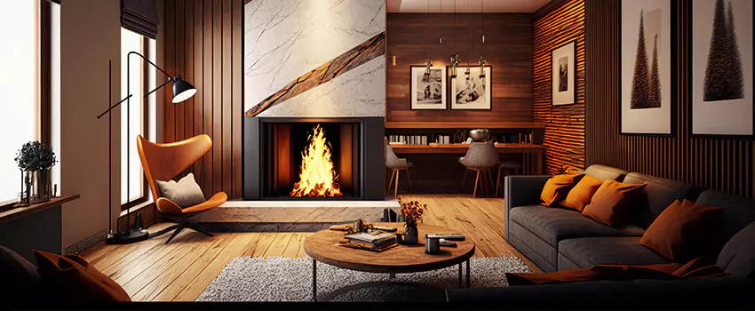 Fireplace Design Ideas in North Miami, FL