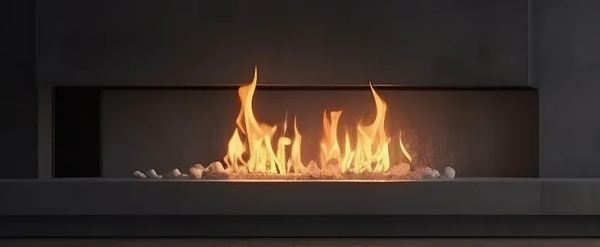 B-Vent Gas Fireplace Installation in North Miami, FL