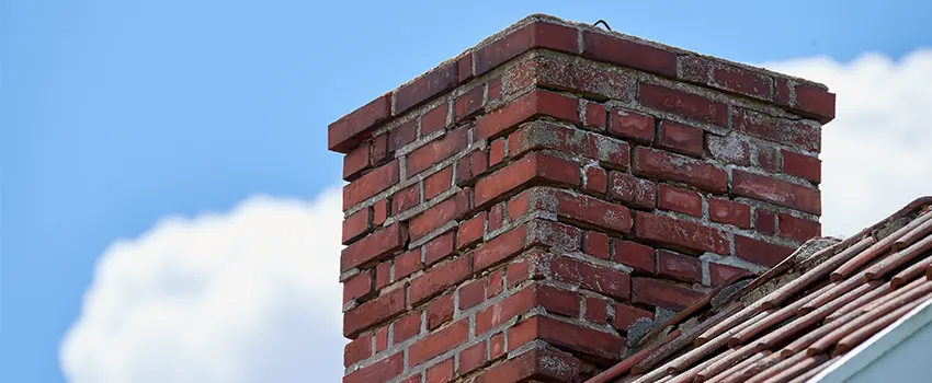 Chimney Concrete Bricks Rotten Repair Services in North Miami, Florida