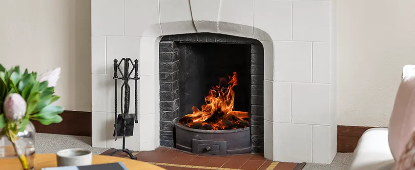 Classic Open Fireplace Design Services in North Miami, Florida