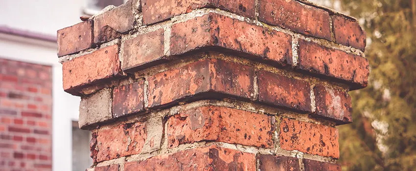 Cracked Chimney Bricks Repair Cost in North Miami, Florida