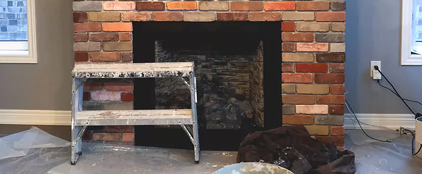 Benefit of Repairing Cracked Fireplace Bricks in North Miami, Florida