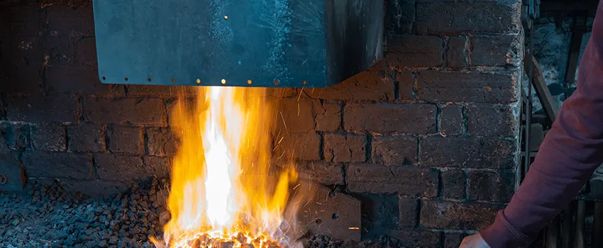 Fireplace Throat Plates Repair and installation Services in North Miami, FL