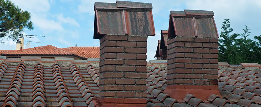 Chimney Maintenance for Cracked Tiles in North Miami, Florida